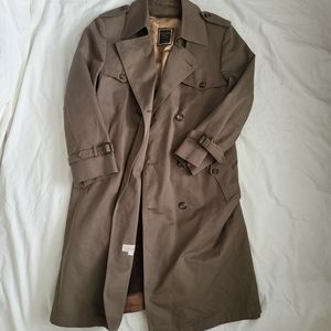 Christian Dior Monsieur Trench Coat Brown 38s